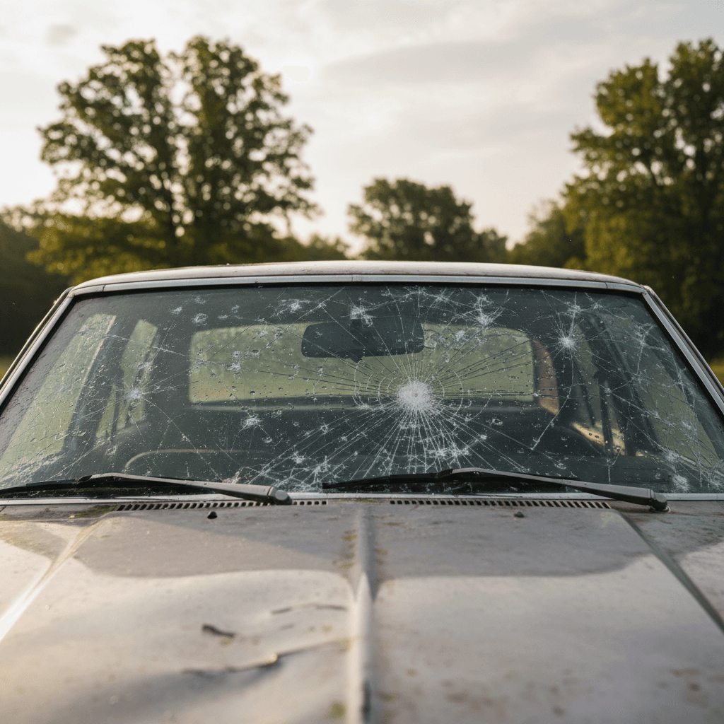 Comprehensive coverage - hail damage protection